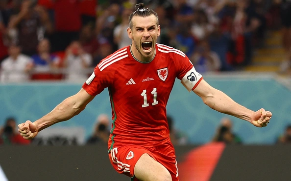 Top 5 cầu thủ giàu nhất thế giới - Gareth Bale