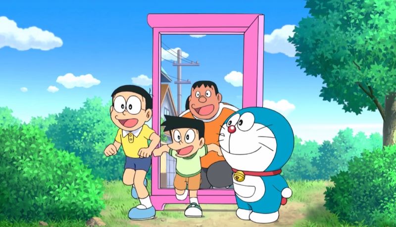 Cánh Cửa Thần Kỳ - Cửa Đến Những Thế Giới Tuyệt Vời