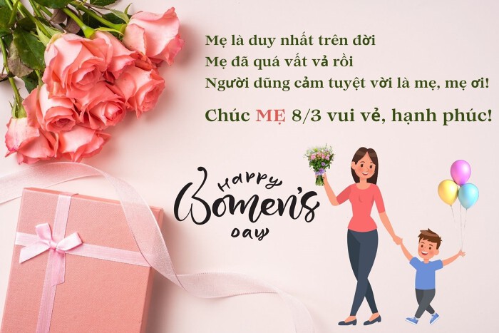 Ảnh 8/3 Ý Nghĩa