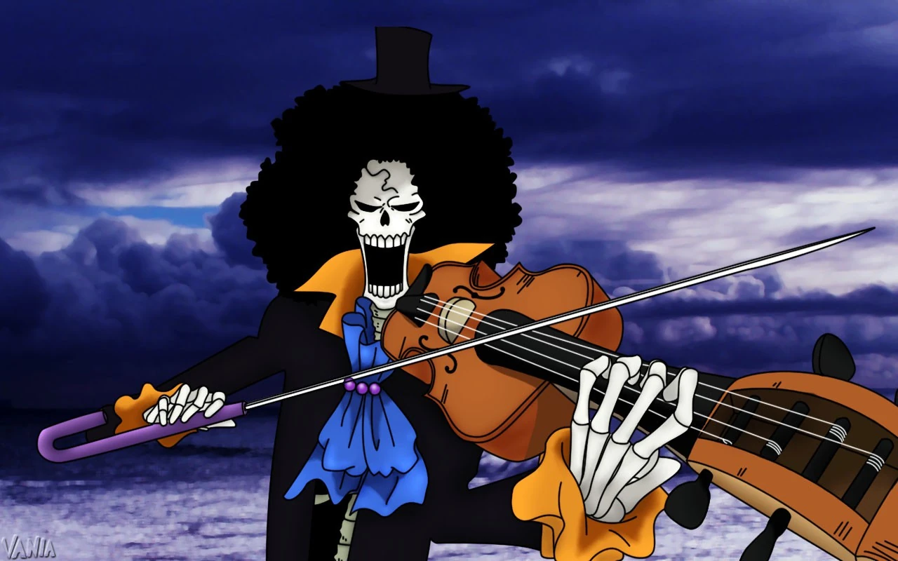Top 10 Nhân Vật Được Yêu Thích Nhất One Piece - Brook