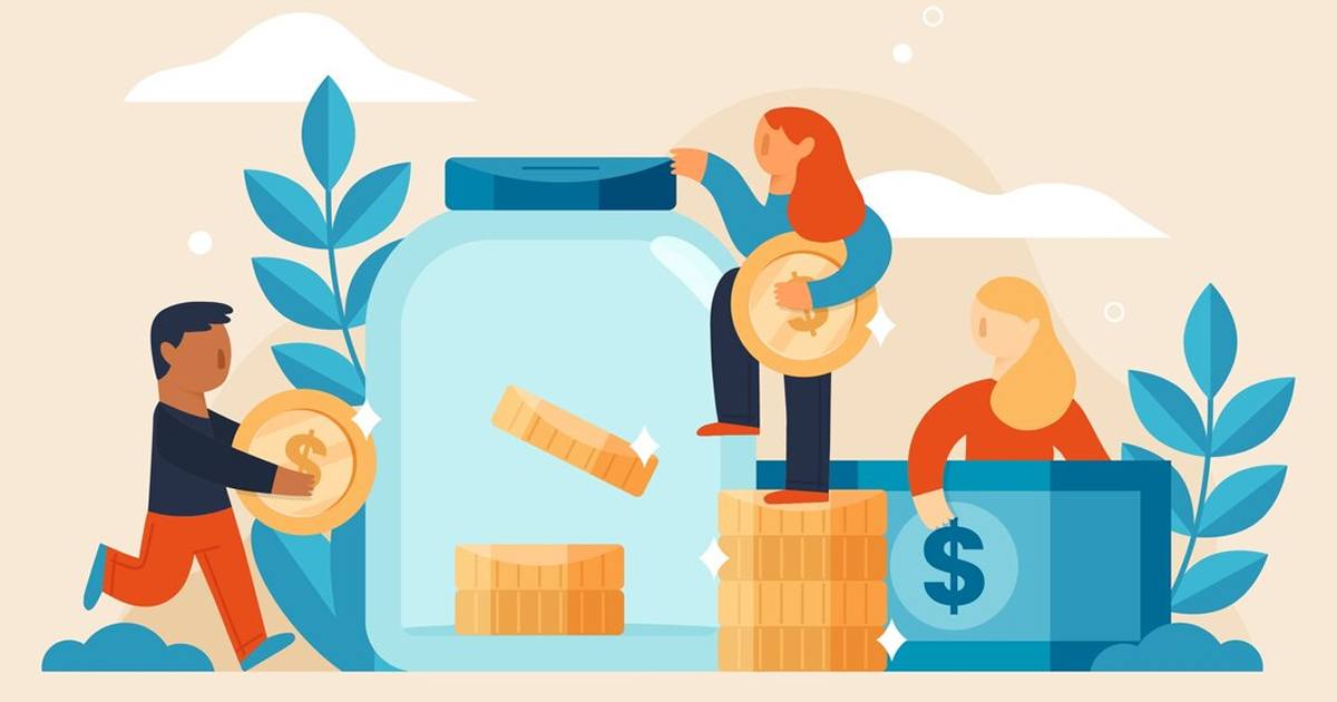 Quản lý tài chính thông minh để hút vận may