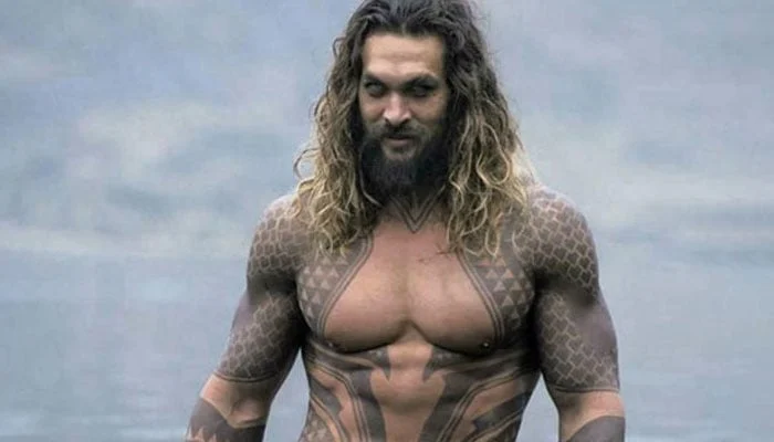 Jason Momoa được biết đến với vẻ ngoài nam tính