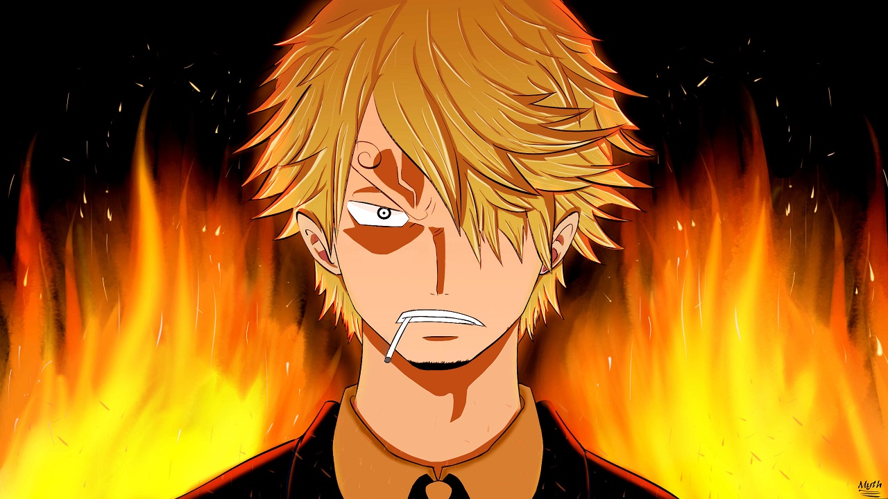 Top 10 Nhân Vật Được Yêu Thích Nhất One Piece - Sanji