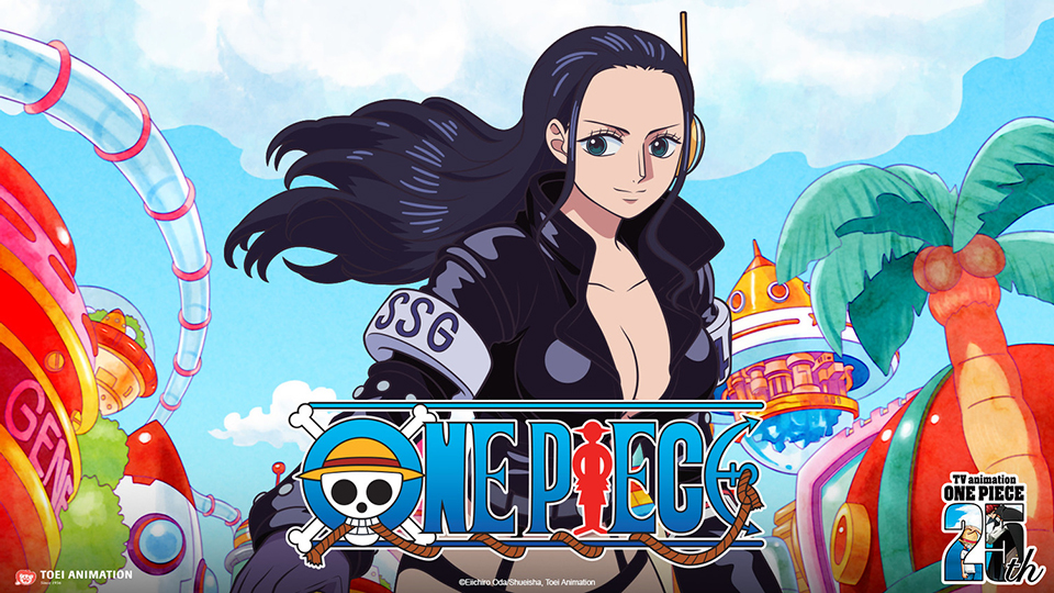 Top 10 Nhân Vật Được Yêu Thích Nhất One Piece - Nico robin