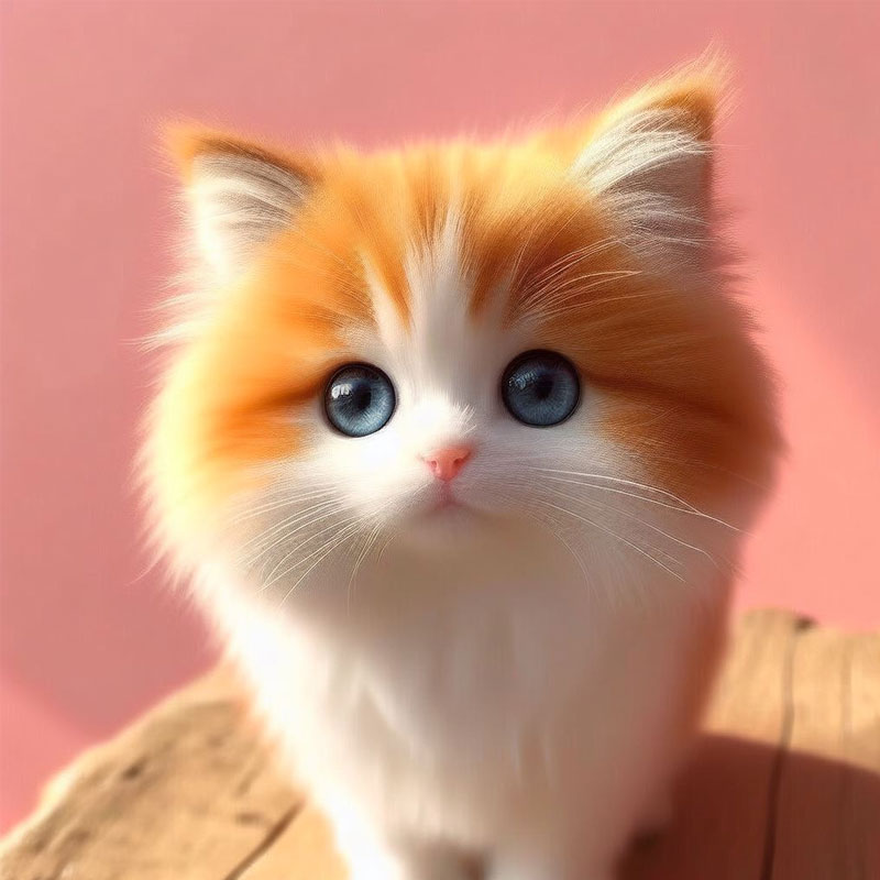 hình nền mèo cute