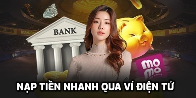 Các Phương Thức Nạp Tiền Tại Casino HappyLuke